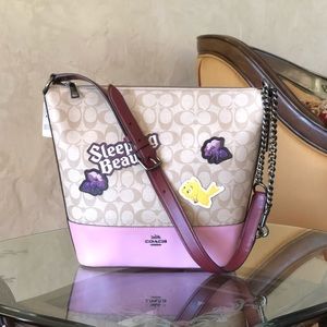 NWT Coach Disney sleeping beauty handbag sold out